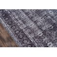 thumbnail image 5 of Momeni Traditional Rectangle Area Rug, Charcoal, 3' X 5', 5 of 9
