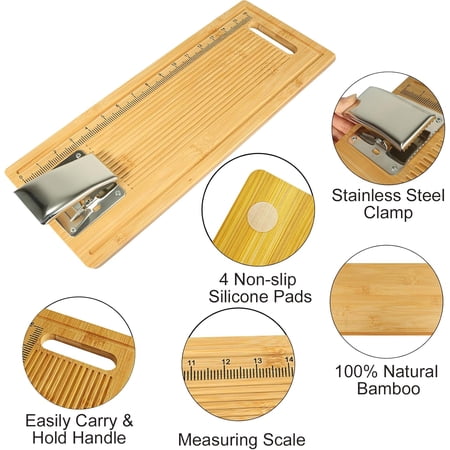 Fish Cleaning Board Fish Fillet Board with Clamp Fillet Knife and Gloves Portable Fishing Measuring Board 18 inches Fish Cleaning Kit Gifts for Fishing Man Woman$$Sport & Recreation Other