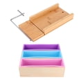 thumbnail image 2 of Soap Mold,1200ml DIY Silicone Soap Kitchen Baking Tool Baking Accessories Tailored for Perfection, 2 of 14
