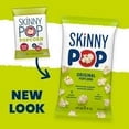 SkinnyPop Original Popcorn, 14 oz -3pk, With Olive White Bowl By OMA