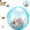 mouse blue, variant on Self-Rolling Interactive Cat Ball, 360 Automatic Moving Pet Toy, Mouse Pink | Unpredictable Movement, Bionic Motion