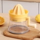 thumbnail image 4 of Toystoory Exprimidor de limón prensado en frío, extracto de vitaminas máximas para la salud familiar, exprimidor de naranja, limones manuales Cocina y Comedor Amarillo, 4 of 6