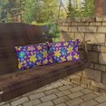thumbnail image 4 of Outdoor Pillow In Flower Pattern, 4 of 4