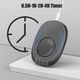 thumbnail image 5 of Mouse Mover Undetectable with Timer, Silent Mouse Jiggler with ON/Off Switch, Mouse Wiggler to Keep Computer Alive-Black, 5 of 5