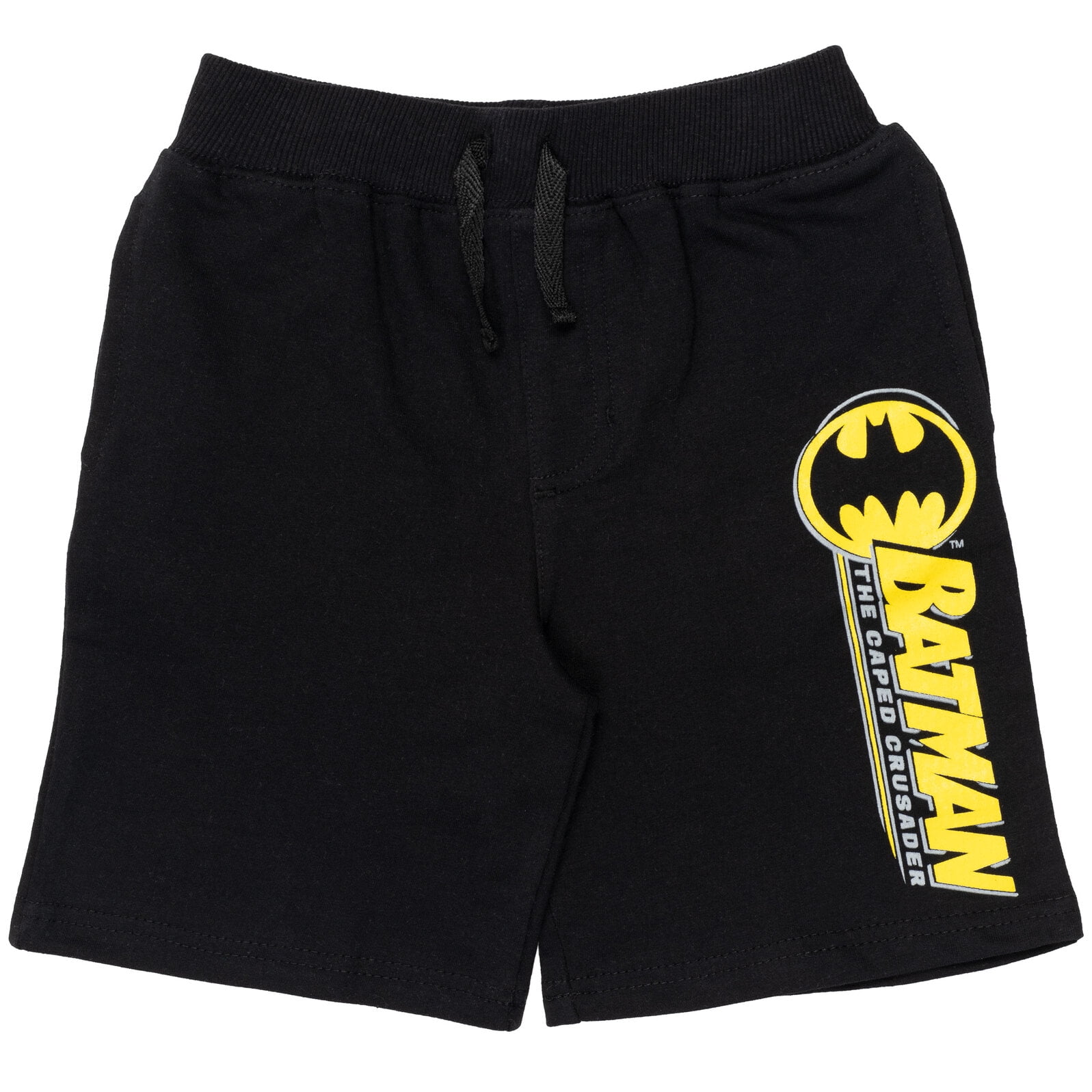 DC Comics Boys' Shorts Set Featuring Batman, Superman, and The