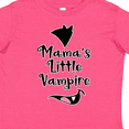 thumbnail image 4 of Inktastic Halloween Mama's Little Vampire Boys or Girls Toddler T-Shirt, 4 of 5