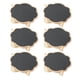 thumbnail image 1 of 10 Uds Mini pizarras de madera con caballetes de soporte plegables o bodas fiestas números de mesa carteles de comida ANGGREK Otros, 1 of 8