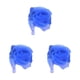 thumbnail image 3 of Minnieouse Bufandas cuadradas Pañuelo de gasa Adornos para el cabello Accesorios sedosos Accesorio de fiesta para representaciones teatrales Royalblue Type1 NO1 Minnieouse CBP321271, 3 of 6