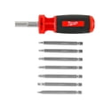 thumbnail image 3 of Milwaukee 48-22-2102 10-in-1 Square Drive Multi-Bit Driver, 3 of 10