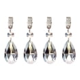 thumbnail image 4 of 8Pcs Tablecloth Weights Heavy Crystal Tablecloth Weight HeartShape Hangers Pendants For Dinner Table Cloth Outdoor, 4 of 6
