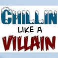 thumbnail image 2 of CafePress - Chillin Like A Villain Infant Bodysuit - Baby Light Bodysuit, Size Newborn - 24 Months, 2 of 4