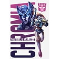 thumbnail image 2 of Women's Transformers Chromia Fearless Girl  Graphic Tee White Large, 2 of 5