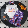 Baby Girl Halloween Outfit Girls Long Sleeve Romper Bodysuit Cartoon