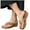 Brown, variant on Stretch Orthotic Slide Sandals Cross Sandals Woven Beach Wedge Slippers Shoes Black 42