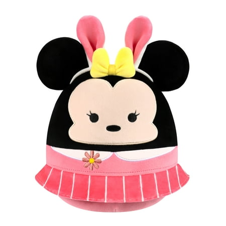 Squishmallows 8” Disney Easter Minnie Mouse - Ultra Soft Stuffed Plush Toy Gift