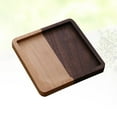 thumbnail image 3 of KALLORY Table Cup Mats 1Pack Wooden Coasters for Dining Table Insulation and Decoration 8.8*3.1in, 3 of 8