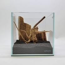 2 Gallon Nano Cube Low Iron Ultra Clear Glass Aquarium