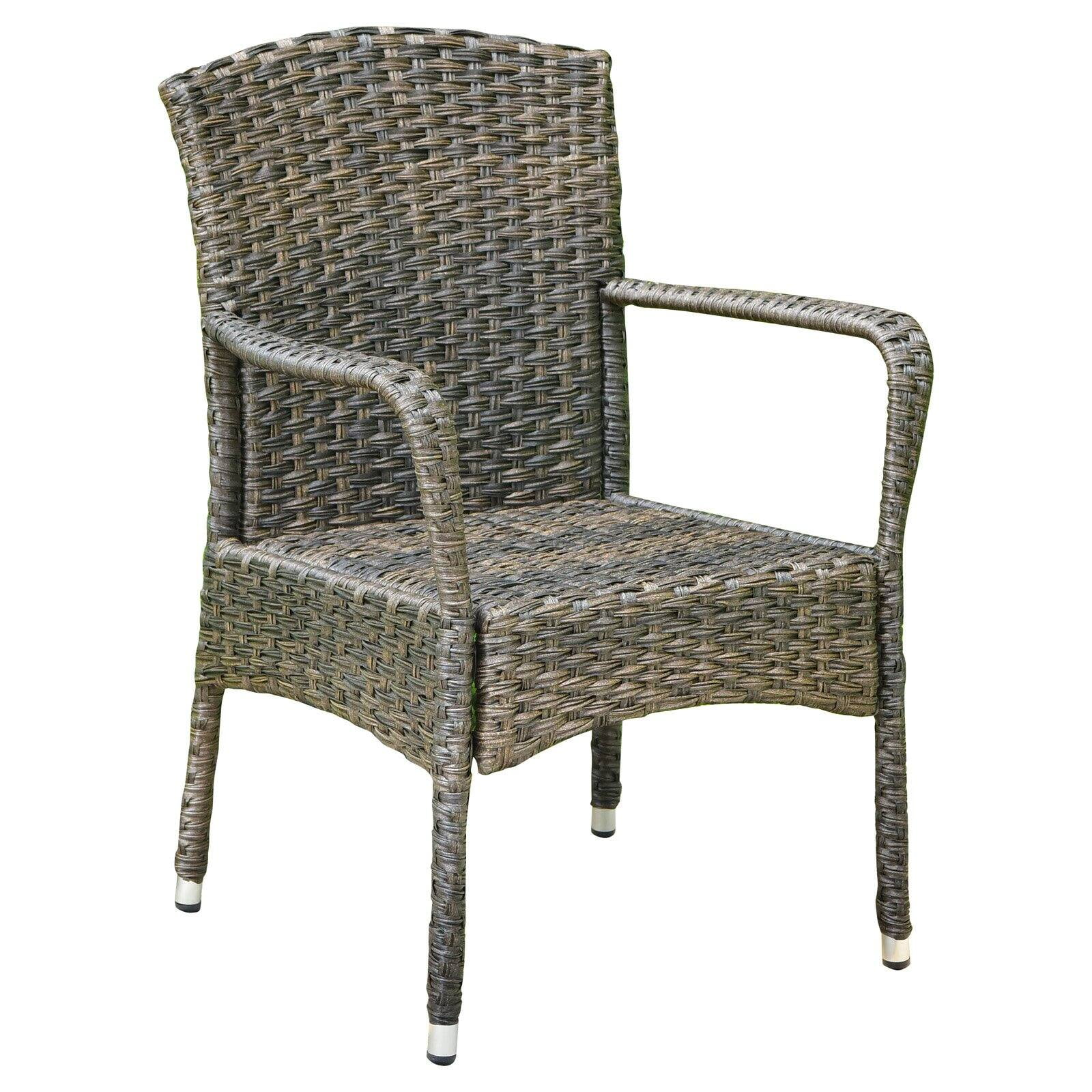 international caravan wicker chairs