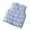 Light Blue, variant on FAIWAD Kids Quilted Puffer Sleeveless Jacket Button Lightweight Padded Outwear for Boys Girls