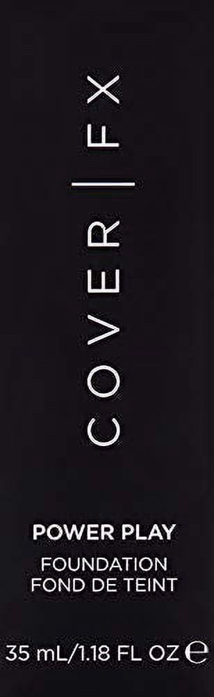 COVER FX Power Play Foundation - N10 (for porcelain to light skin w/ neutral undertones)
