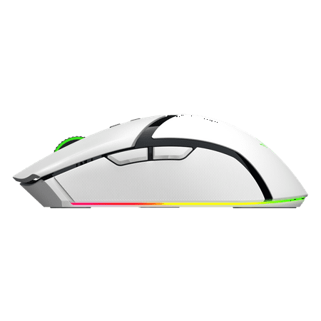 Razer - Cobra Pro Wireless Gaming Mouse with Chroma RGB Lighting and 10 Customizable Controls - White