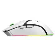 Razer Cobra Pro Optical Wireless Bluetooth Gaming Mouse, White