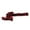 Red, variant on Almencla prettyia Unisex 8-Loop Latin Yoga Stretching Strap Gym Dance Resistance Band Red