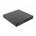 thumbnail image 1 of Boîtier Externe 12.7mm Slim SATA vers USB 2.0 pour Graveur CD DVD ROM, 1 of 8