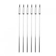 thumbnail image 4 of YLSHRF Brochettes de BBQ, Brochettes, Acier Inoxydable pour Extérieur Famille, 4 of 8