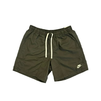 NWT Nike DC5320-814 Men Dri-Fit Yoga 2-in-1 Training Shorts Orange