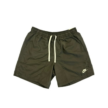 Nike Sportswear Essentials Woven Lined Flow Shorts Black Mens AR2382-010 Size  XL