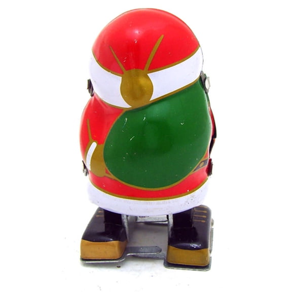 Raindrops Collection Tin Toy Robot Figurine Multi Retro Style Gift 1Pack