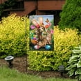 thumbnail image 4 of Briarwood Lane Bunny In Training Easter Garden Flag, 4 of 4