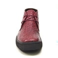 thumbnail image 3 of British Walkers Classic Playboy Ostrich Men's High top Chukka Boot, 3 of 5