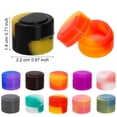 thumbnail image 2 of Recipientes de cera de silicona Beith, 100 unidades, antiadherentes, 2 ml, surtidos, 2 of 7