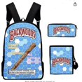 thumbnail image 1 of My Singing Monsters Monster Concert School Bag Cartoon Backpack Shoulder Bag Pencil Case Three Piece Set, 1 of 2