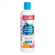 Lusters Pink Kids Gentle Detangling Hair Shampoo, 12 Oz, 3 Pack