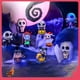 thumbnail image 2 of 2024 Nueva película de anime Periphery Toy Hot Toy Nochebuena Horror Second Bullet Cosbi Blind Box Mini muñeca regalo, 2 of 5