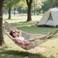 thumbnail image 6 of Hanging Hammock Portable Travel Camping For Outdooor Beach Camping Hiking Roses Of Different Colors, 6 of 8