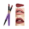 thumbnail image 1 of PENGXAING Rouge à Lèvres Double Tête Mat avec Crayon à Lèvres 2 en 1 Imperméable Longue Durée Rouge à Lèvres Durable Nude Velours Crayon à Lèvres, 1 of 5