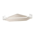 thumbnail image 2 of Estante esquinero para baño, estante Triangular, resistente, soporte de almacenamiento para esquina de pared, organizador de esquina de ducha para el, 2 of 8