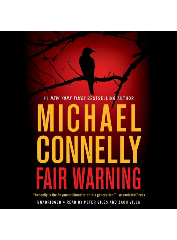 Jack McEvoy: Fair Warning (Audiobook)