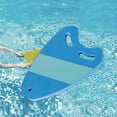 thumbnail image 4 of Swimming Kickboard, Training Aid Float for Swimming and Pool Exercise, Board Workout Equipment, EVA Material Swim Buoy for Adults and Children Blue, 4 of 9