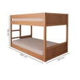 thumbnail image 5 of Litera 2 Camas Individuales Norwick Natural - Kessa Muebles, 5 of 5