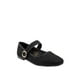 thumbnail image 2 of Flats Mujer Kipon Casual Formal negro 25, 2 of 6