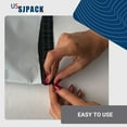 thumbnail image 5 of SJPACK 200 Pcs 9 x 12 Poly Mailers Envelopes Shipping Bags Poly Bag Mailer 2 Mil - White Pouches Self-Sealing, Waterproof and Tear-Proof Postal Bags, 5 of 6