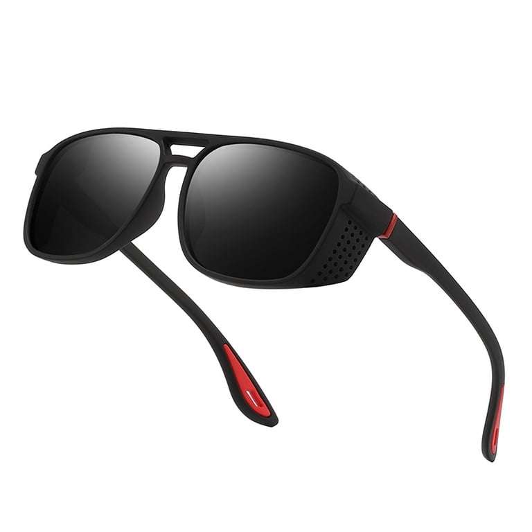 Polarized Sunglasses with UV400 Protection Shield Style Prime Purple Polarized Sunglasses | UV400 Performance  main image 4