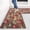 Apples, variant on Kitchen Floor Mats 2Pcs, Anti Fatigue Kitchen Rugs and Mats Farmhouse Lemons Non-Skid Cushioned Floor Comfort Mat for Kitchen, Doorway, Sink, Laundry, 17"x27" 17"x47"