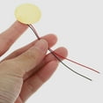 thumbnail image 1 of Luxshiny 40Pcs Instrument Piezo Trigger Drum Discs for Guitar Acoustic Pickup Sound System, 1 of 8