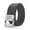 GRAY, variant on Men’s Lightweight Nylon Outdoor Belt, 1.38 Inch Wide, Fits 39-41 Inch Waist, Black/Khaki/Brown/Blue/Green/Gray Multi Colors, Adjustable Tactical Casual Belt